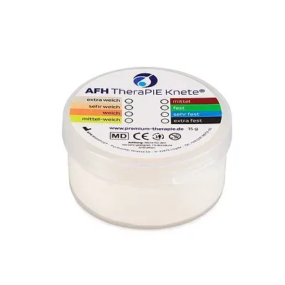 AFH Webshop Therapieknete, Creme, extra weich, 5x5x2 cm, 15 g