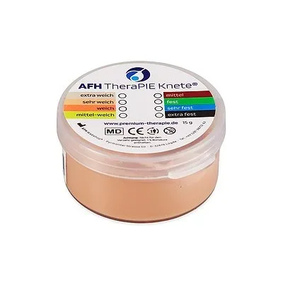 AFH Webshop Therapieknete, Beige, weich, 5x5x2 cm, 15 g