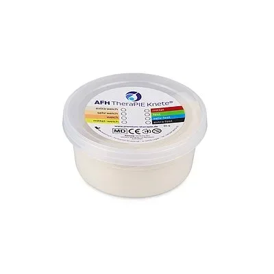 AFH Webshop Therapieknete, Creme, extra weich, 8,5x8,5x4 cm, 85 g