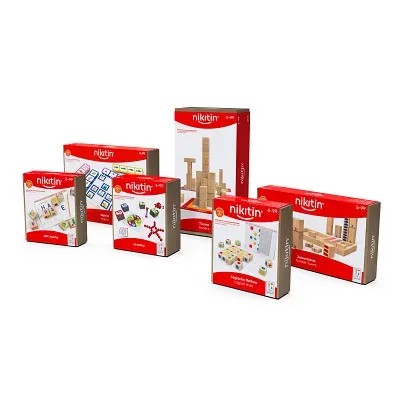 Nikitin Lernspiele-Set 
