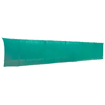 Sport-Thieme Sicht- und Windschutzblende, 6x2 m, Dunkelgrün