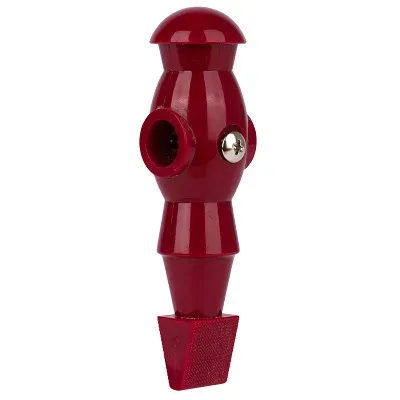 Automaten Hoffmann Kickerfigur für 13 mm Stangen, Rot, Einzeln