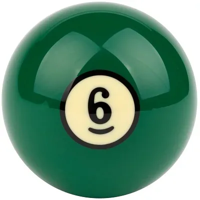 Stradivari Billardkugel, 6