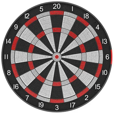 Kings Dart Smart-Dartboard 