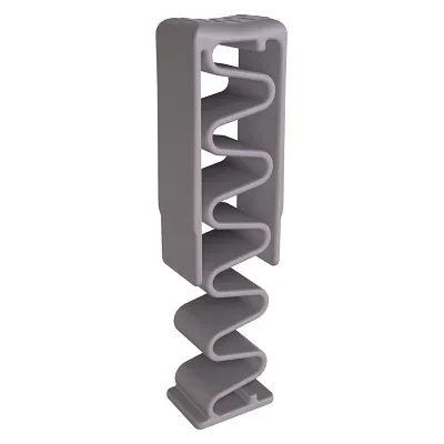 Tirock Druckfeder für Ti-Hand Fingertrainer, Grau, Leicht