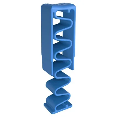 Tirock Druckfeder für Ti-Hand Fingertrainer, Blau, Medium