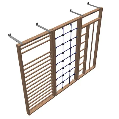 Sport-Thieme Turnwand-Kombination 
