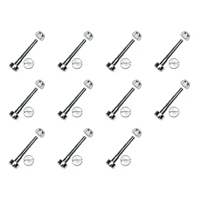 Sportime Schrauben-Set für Kickerfiguren 
