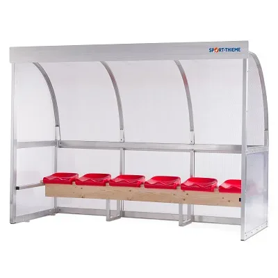 Sport-Thieme Spielerkabine 