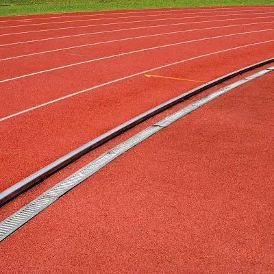 Sport-Thieme Laufbahnumrandung 