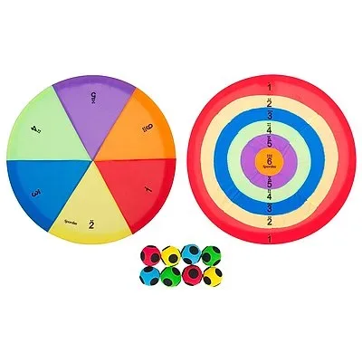 Spordas Zielwurfscheiben-Set, Basic