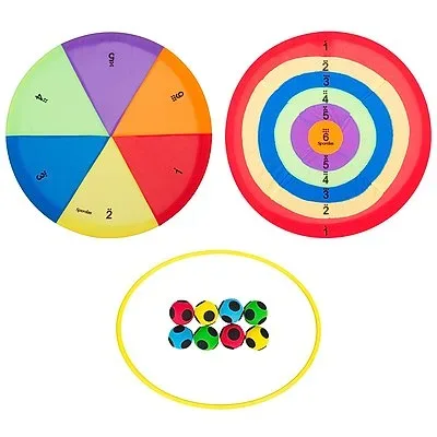 Spordas Zielwurfscheiben-Set, Deluxe
