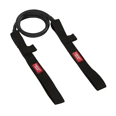 Gymstick Ersatz-Tubes für Gymstick Widerstandstrainer 2.0, Schwarz, Stark