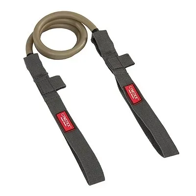Gymstick Ersatz-Tubes für Gymstick Widerstandstrainer 2.0, Silber, Extra stark