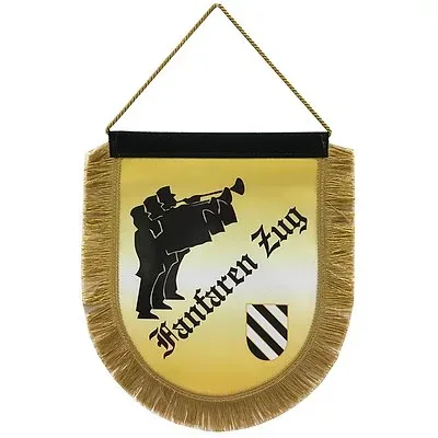 Wimpel rund