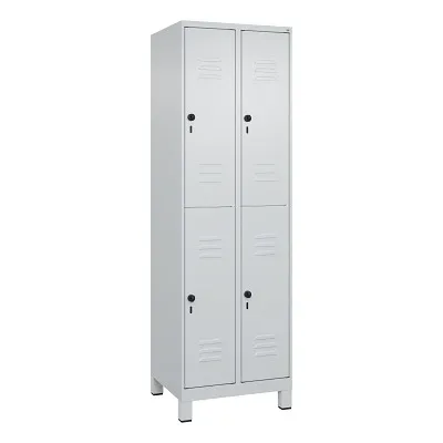 C+P Doppel-Garderobenschrank 