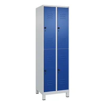 C+P Doppel-Garderobenschrank 