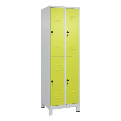 C+P Doppel-Garderobenschrank 