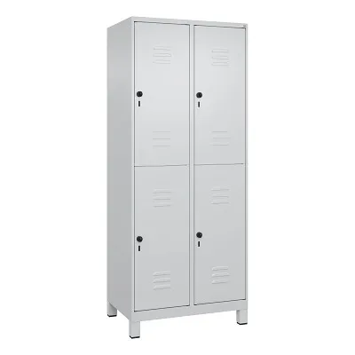 C+P Doppel-Garderobenschrank 