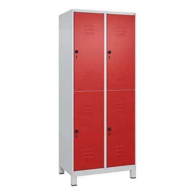 C+P Doppel-Garderobenschrank 