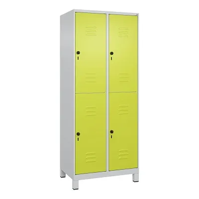 C+P Doppel-Garderobenschrank 