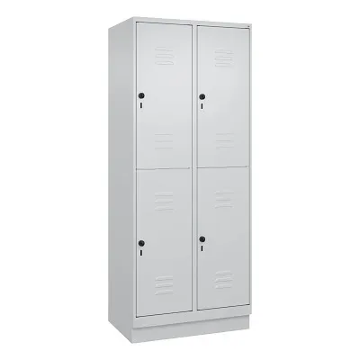 C+P Doppel-Garderobenschrank 