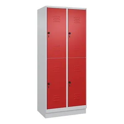 C+P Doppel-Garderobenschrank 
