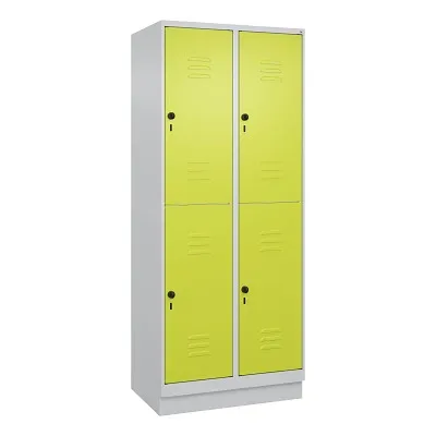 C+P Doppel-Garderobenschrank 