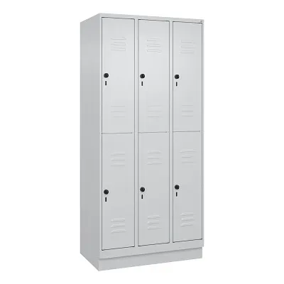 C+P Doppel-Garderobenschrank 