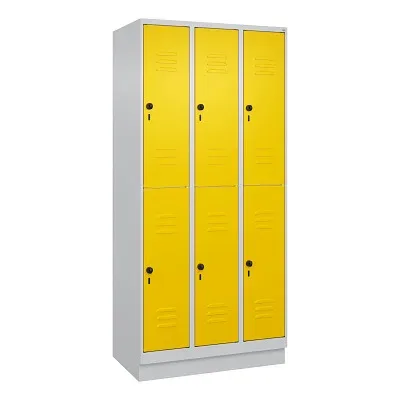 C+P Doppel-Garderobenschrank 