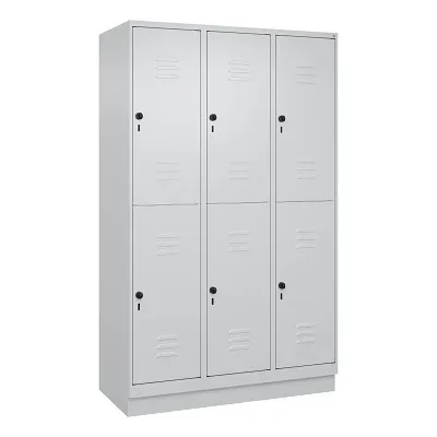 C+P Doppel-Garderobenschrank 