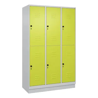 C+P Doppel-Garderobenschrank 