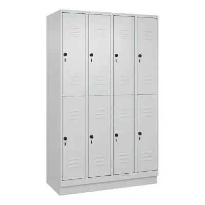 C+P Doppel-Garderobenschrank 