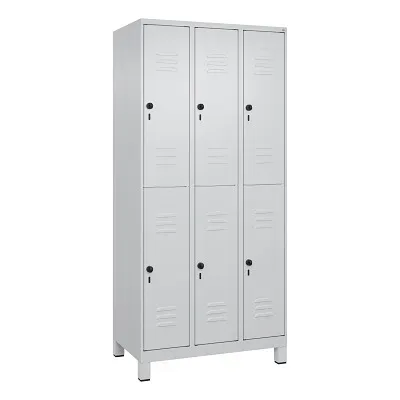 C+P Doppel-Garderobenschrank 