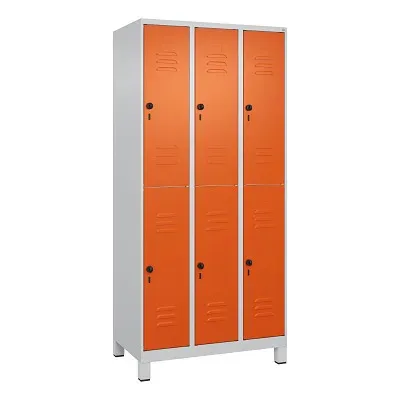 C+P Doppel-Garderobenschrank 