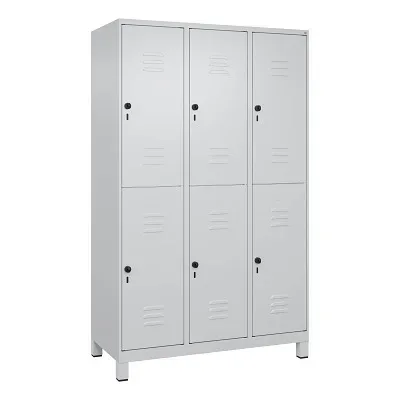 C+P Doppel-Garderobenschrank 