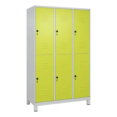 C+P Doppel-Garderobenschrank 