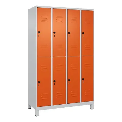 C+P Doppel-Garderobenschrank 