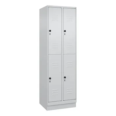 C+P Doppel-Garderobenschrank 