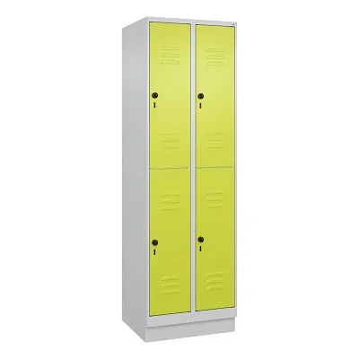 C+P Doppel-Garderobenschrank 