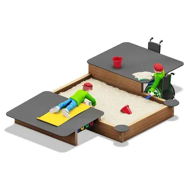 Playparc Sandkasten 