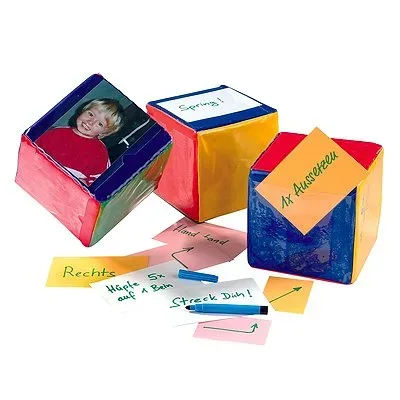 Sport-Thieme Schaumstoffwürfel-Set 