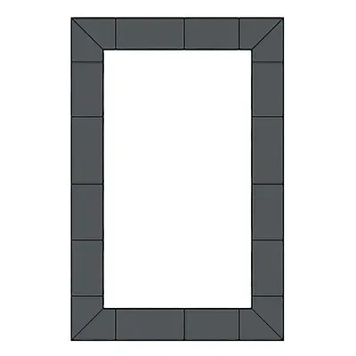 Eurotramp Fallschutzplatten-Set 
