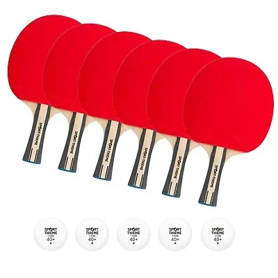 Sport-Thieme Tischtennisschläger-Set 