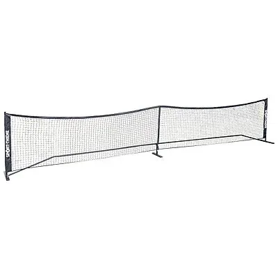 Fussballtennisanlage, 6 m (ohne Öffnung)