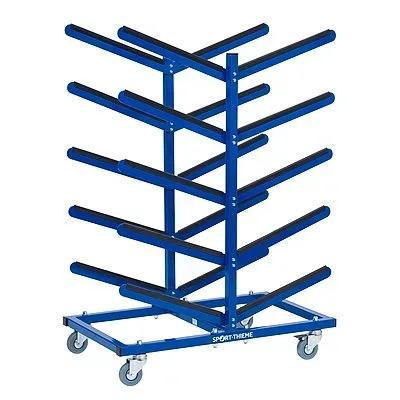 Sport-Thieme Regalwagen für Rollbrett