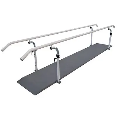 Ferrox Gehbarren mit Plattform, Holmenlänge 350 cm