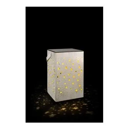 STT Recharge Lantern Stars, LED Laterne mit Sternen