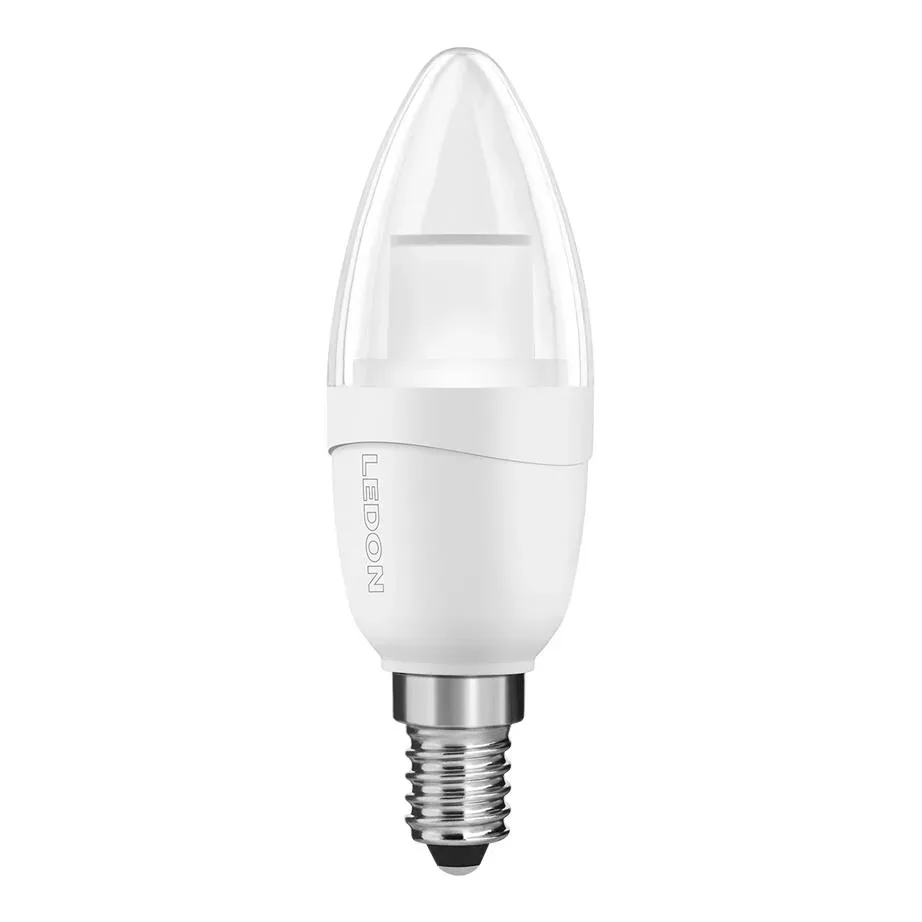 Ledon LED Lampe: Kerze, B35, Kerzenlicht