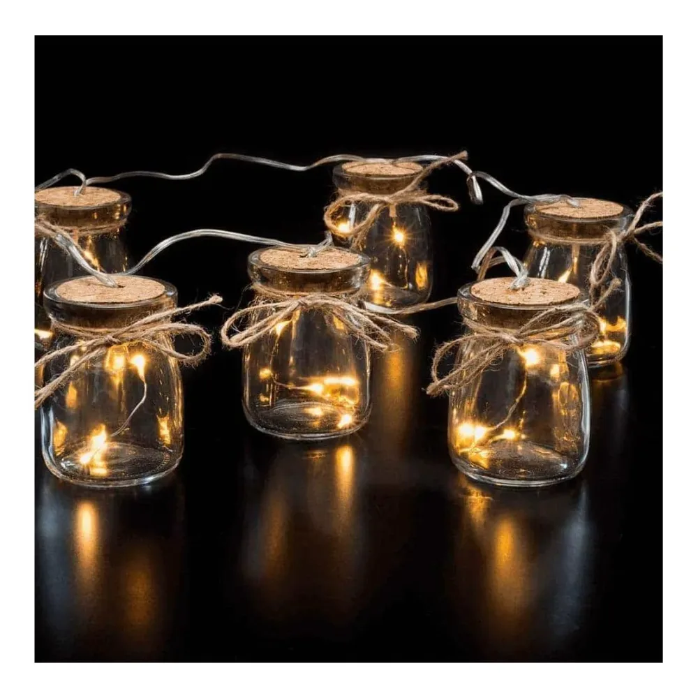 STT Battery Glass Jar (Indoor)